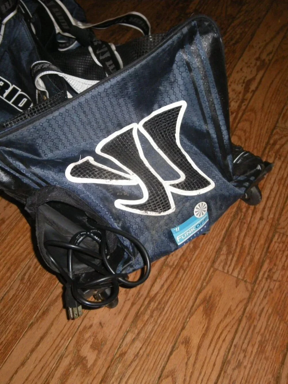 Warrior duffel bag